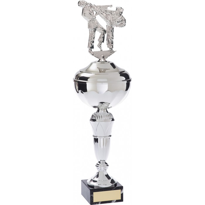 SIDE KICK PLAQUE METAL TROPHY  - AVAILABLE IN 4 SIZES